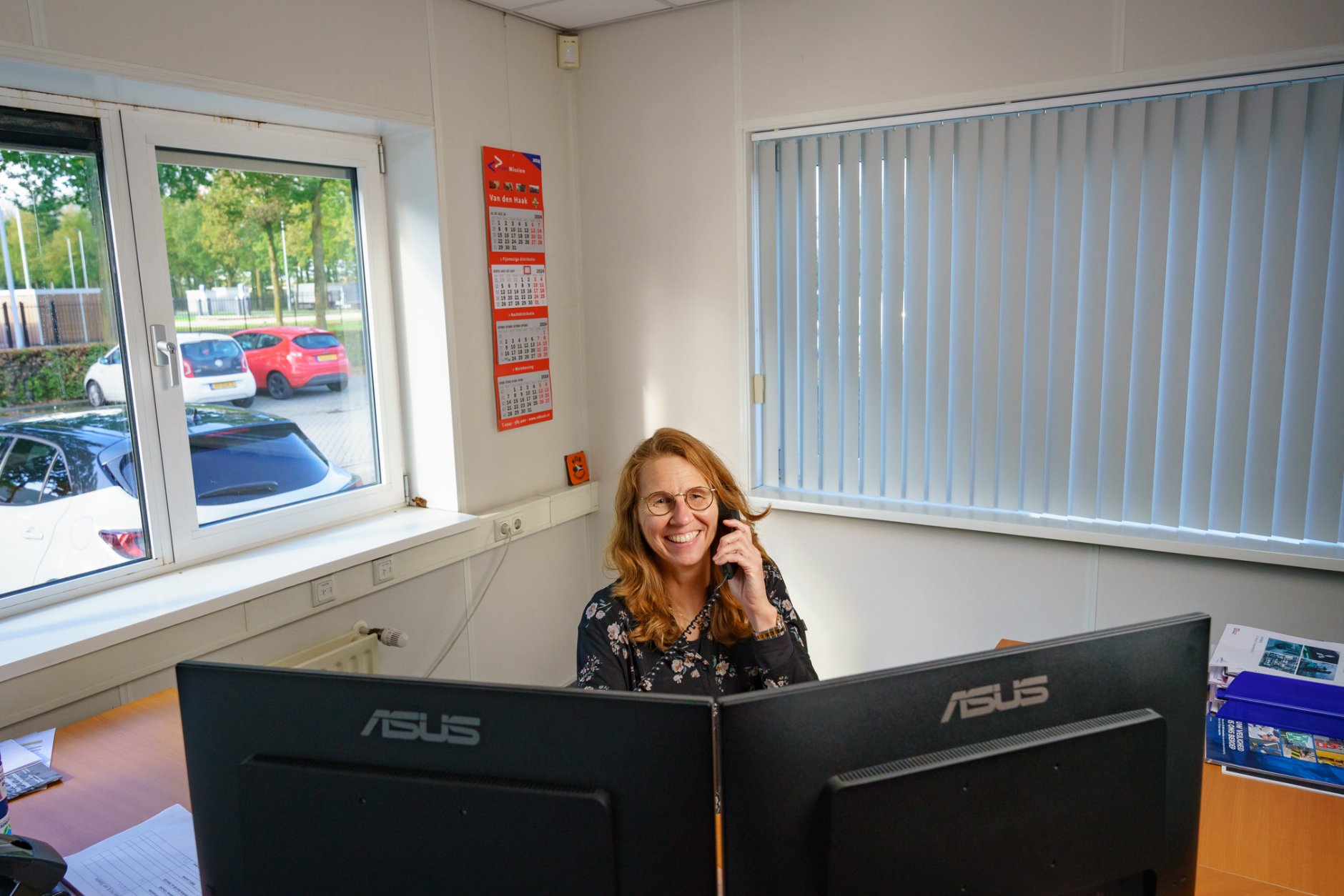 HR manager Annet Klaasen in de transport en logistiek