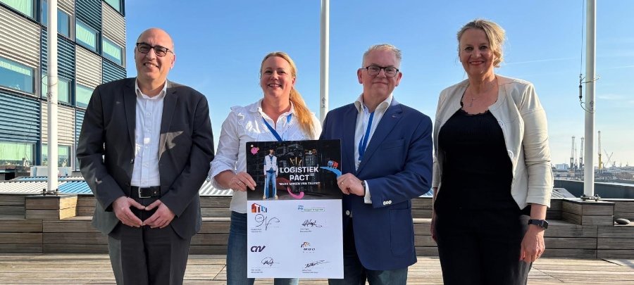 Ondertekenaars Logistiek Pact