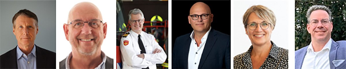 Sprekers op de veiligheidsdag 2025