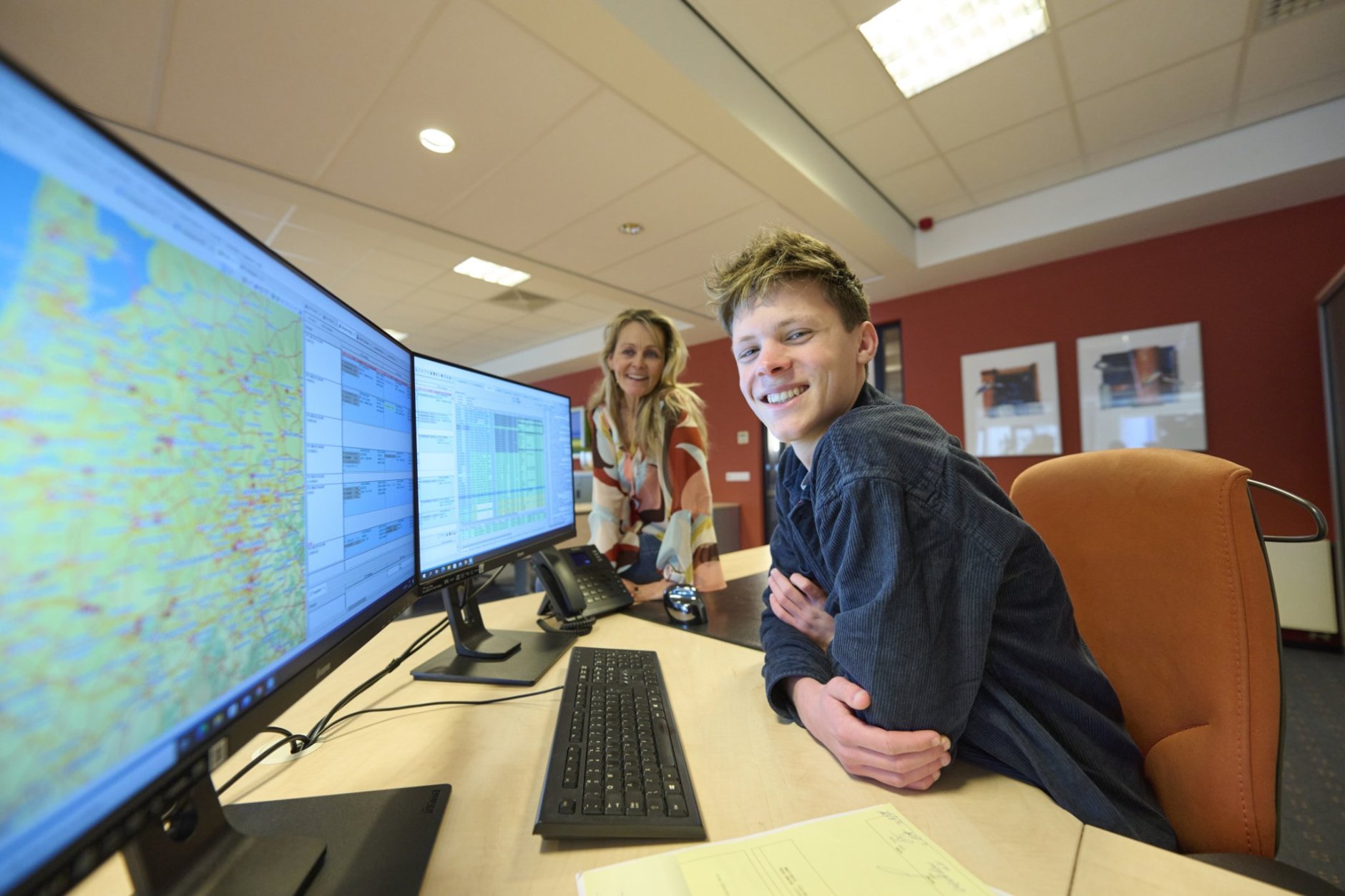 Start een logistieke hbo opleiding
