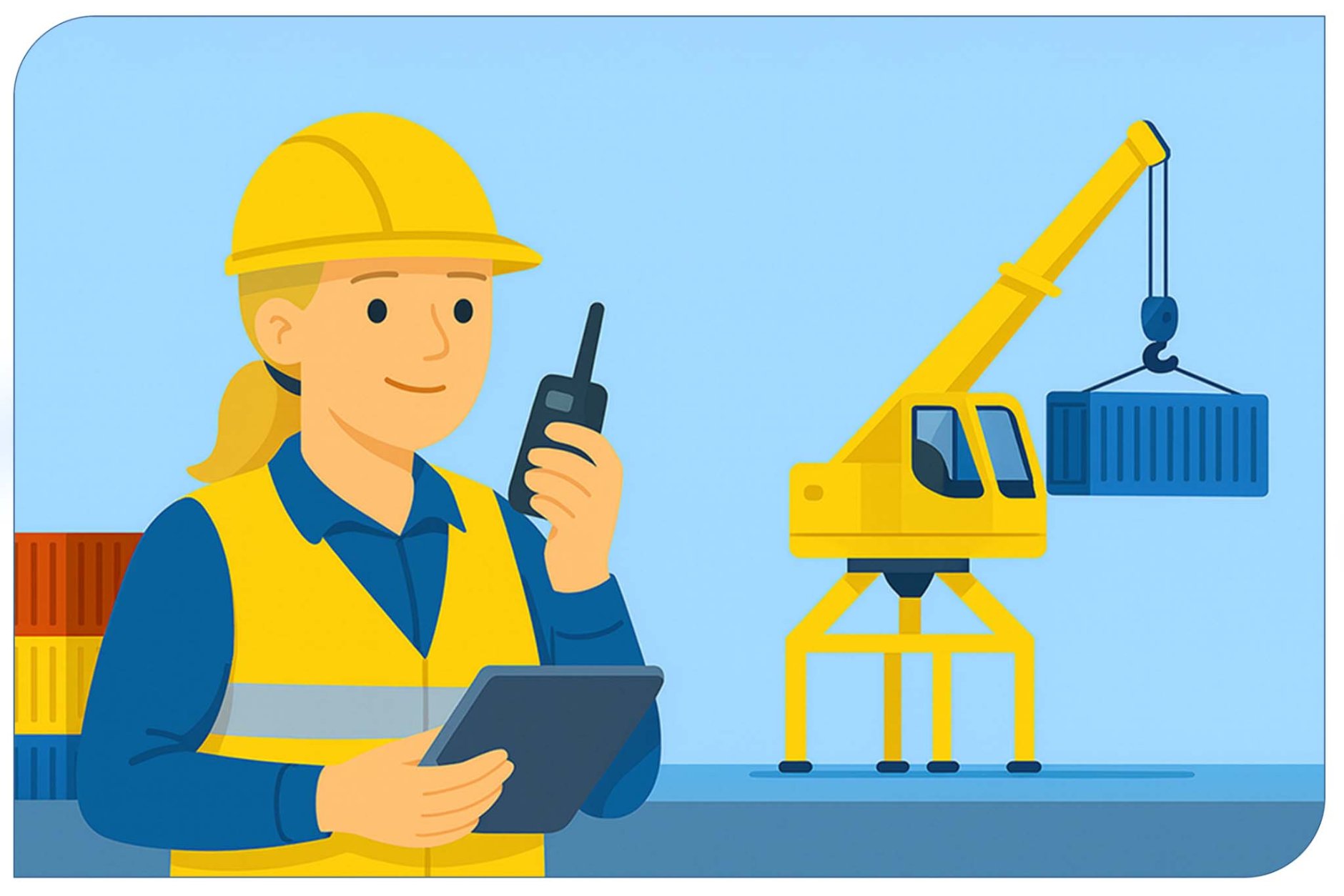 BBL opleiding Internationale Medewerker Haven Transport en Logistiek