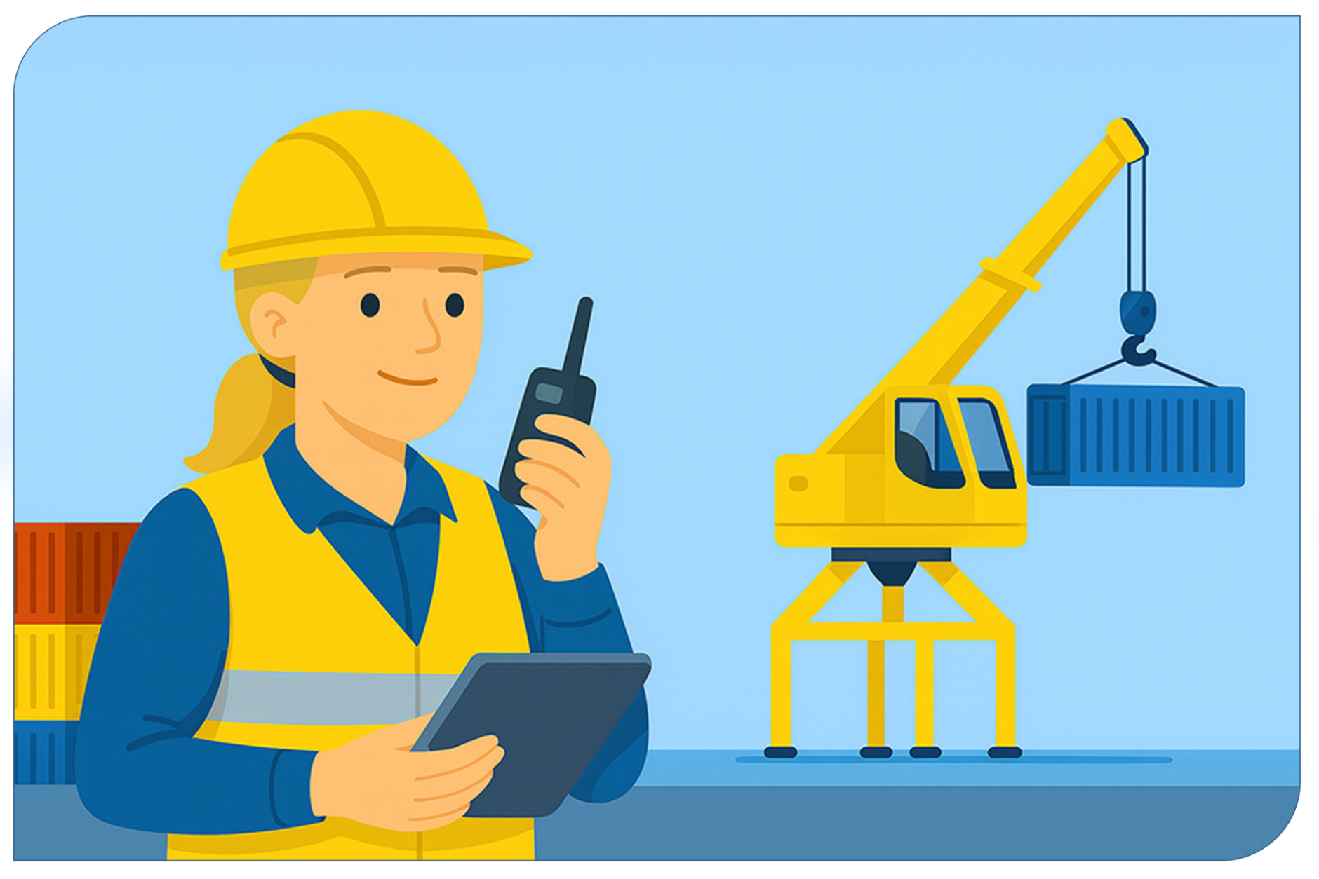 BBL opleiding Internationale Medewerker Haven Transport en Logistiek