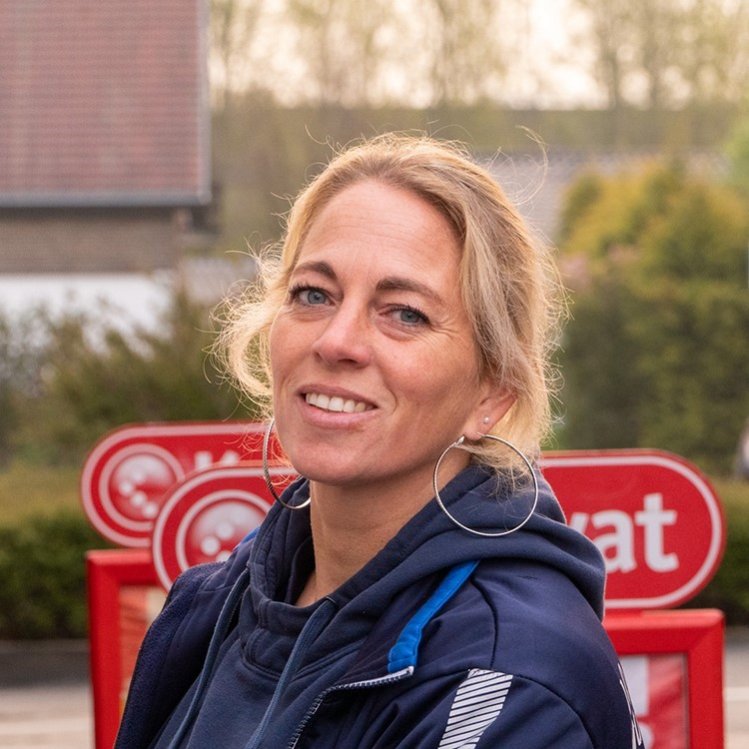 Vrachtwagenchauffeur Bianca Tüss
