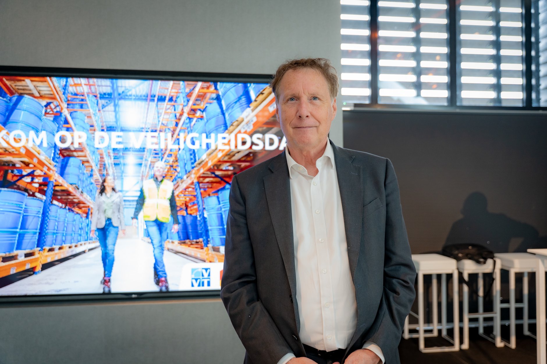 Veiligheidsdag sector transport en logistiek 2025 Jop Groeneweg