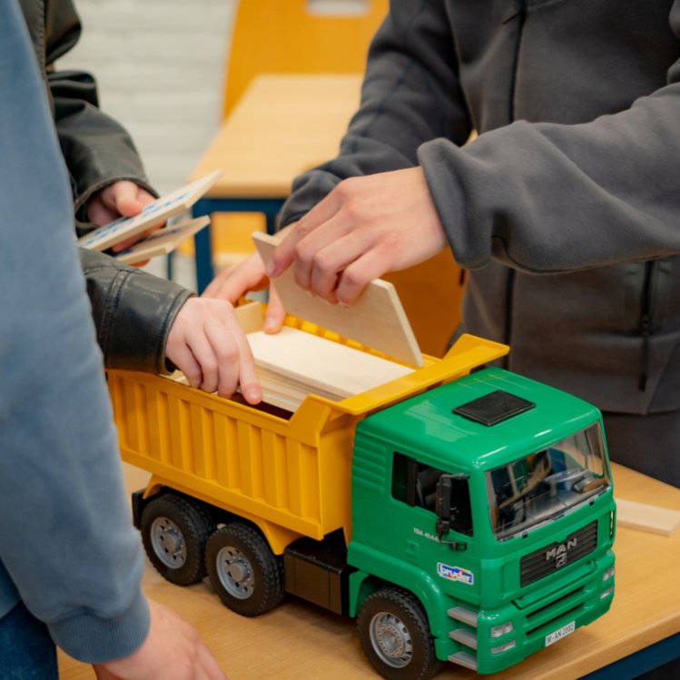 Load and Road Career Spel