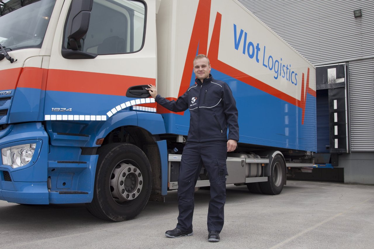 Open dag bij Vlot onderdeel van Logistics Academy