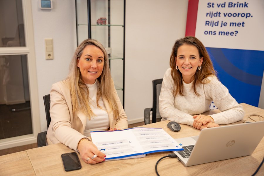 St van den Brink doet mee aan programma Fit en Fluitend in transport en logistiek