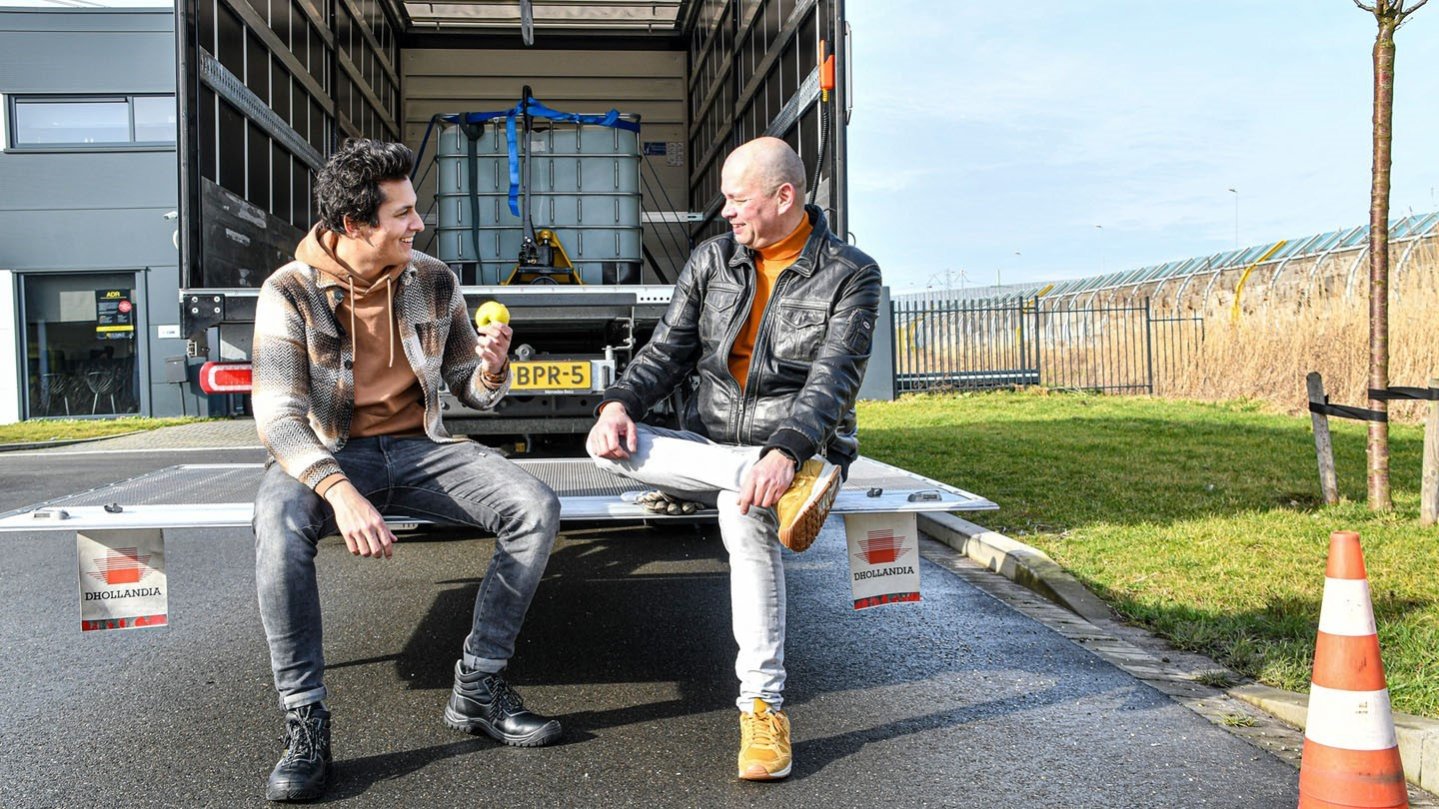 Gezond aan het werk in de transport en logistiek