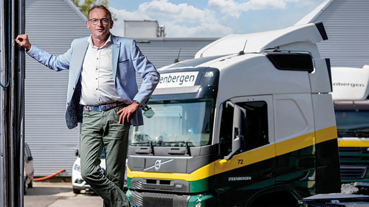 Robert van Dam Steenbergen transport