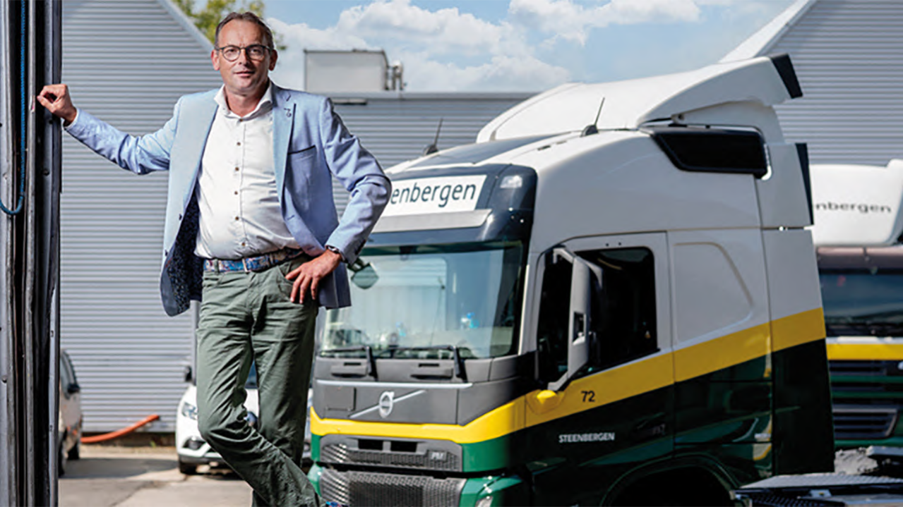 Robert van Dam Steenbergen transport