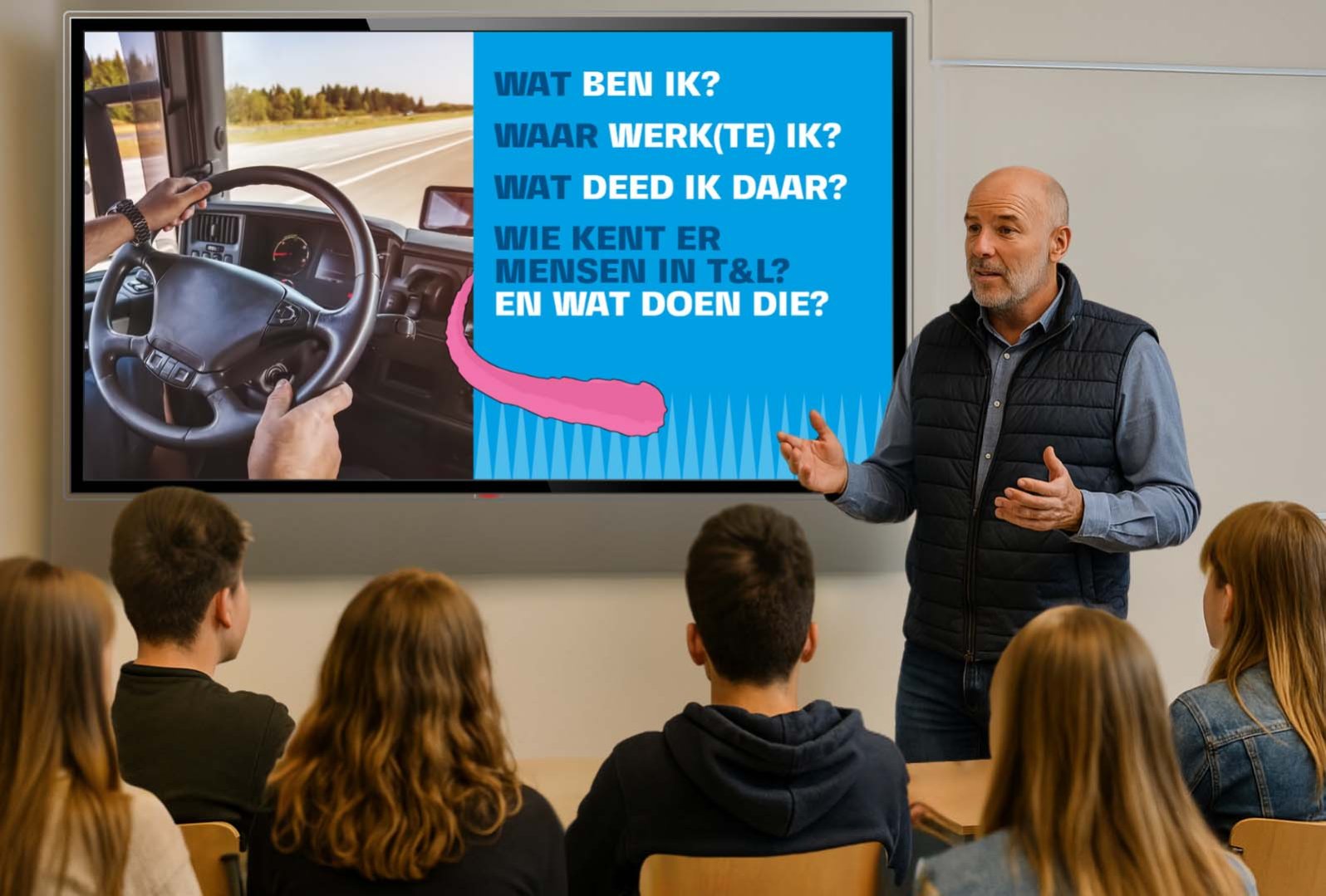 Load & Road Gastlessen voor Transport en logistiek