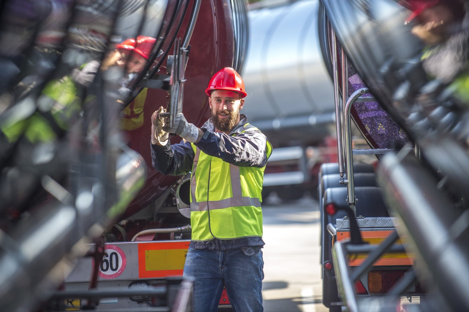Veilig werken in transport en logistiek