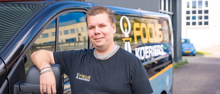 Focus koeriers aan de slag met duurzame inzetbaarheid