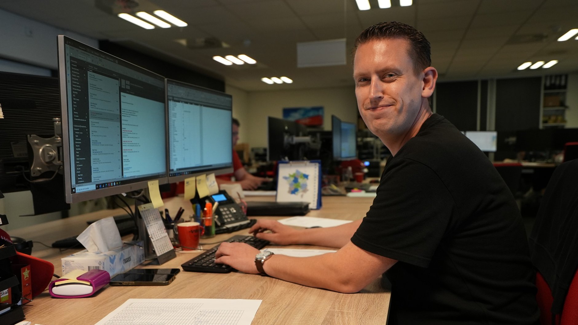 Planner in de transport en logistiek