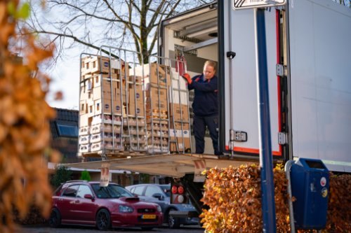 Veilig werken met rolcontainers in de transport en logistiek