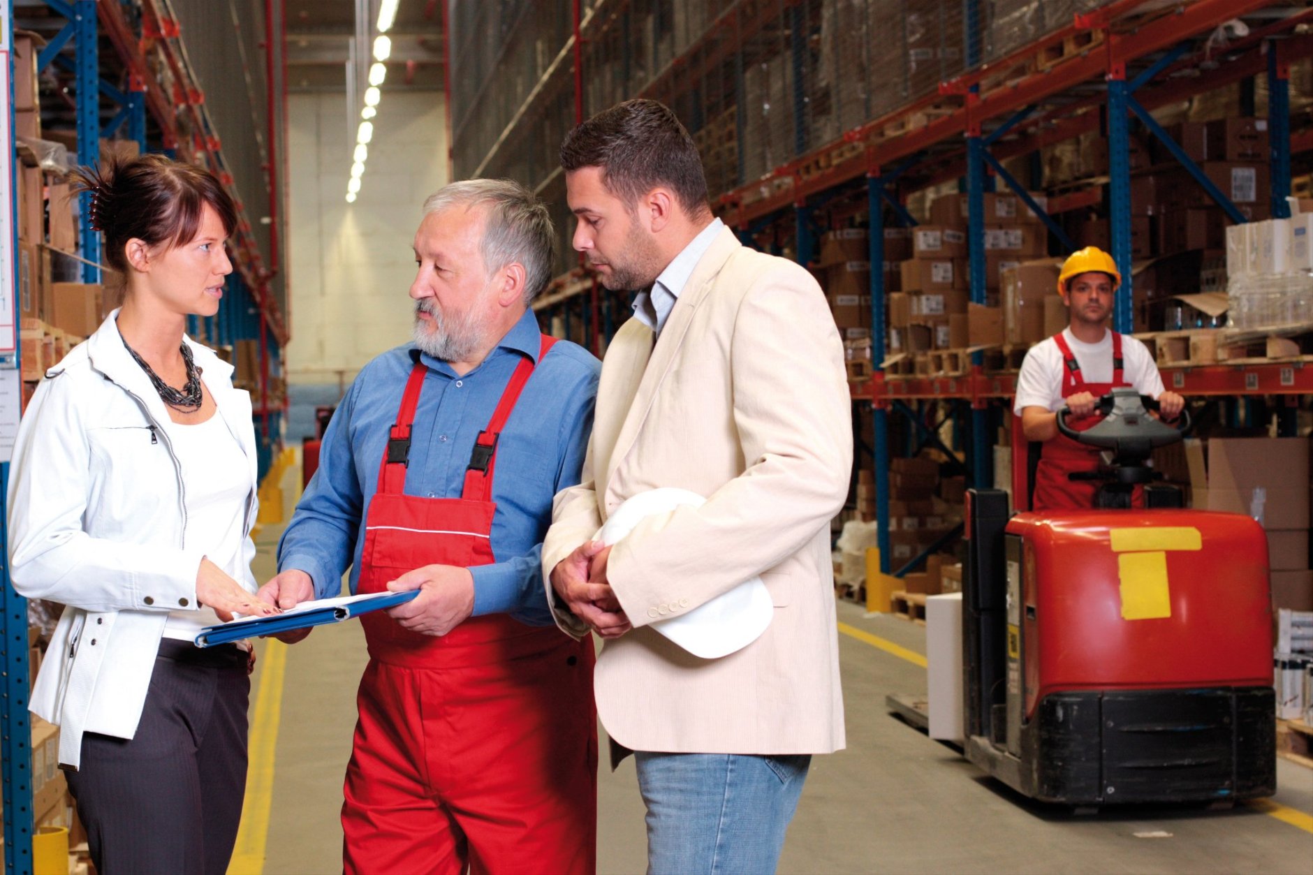 Veilig werken in transport en logistiek