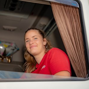 Internationaal chauffeur Nisse Wissink