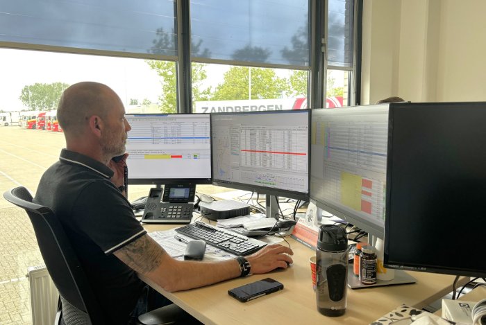 Eco Koopman bij Zandbergen transport