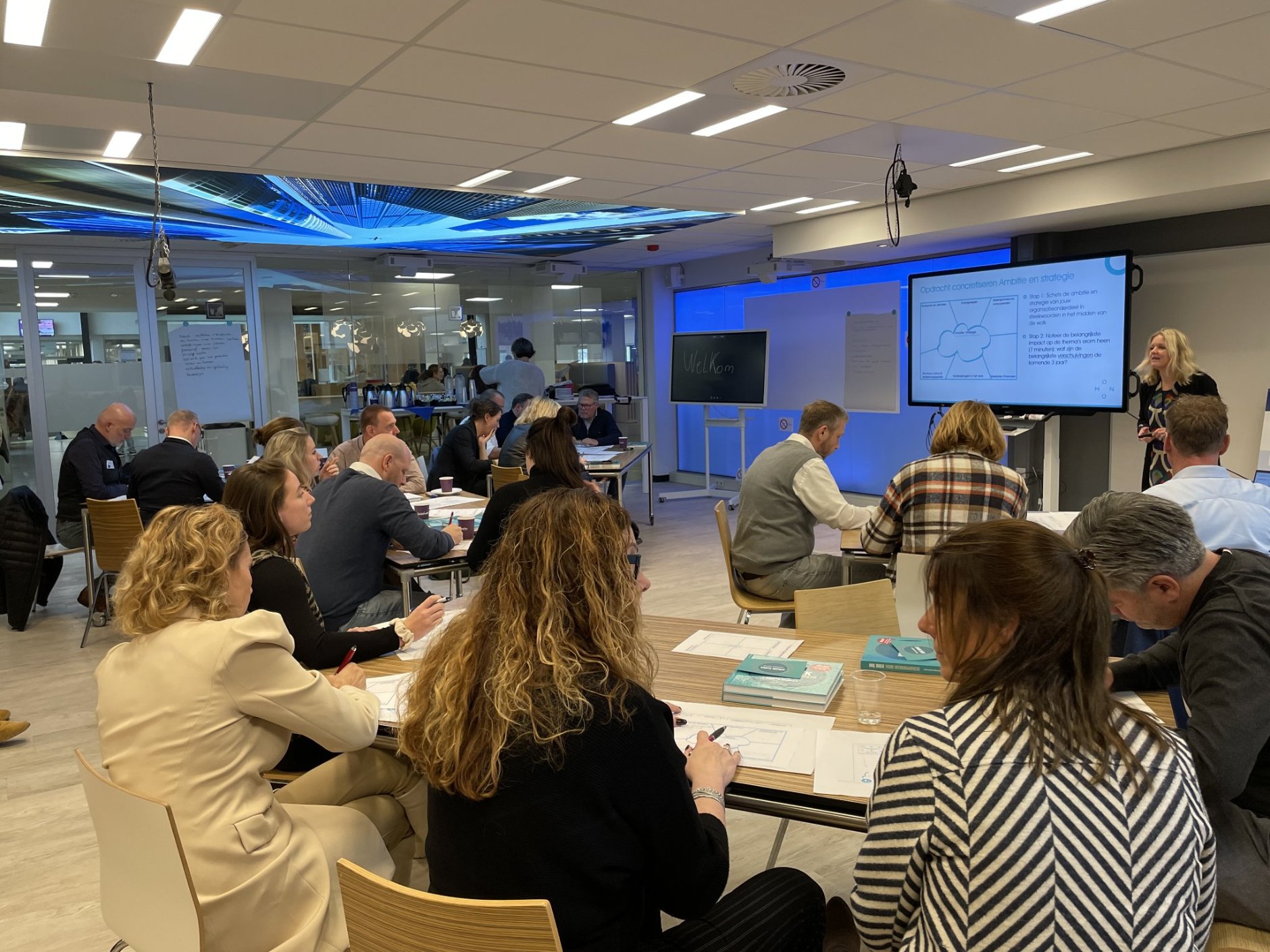 Regionale netwerksessies in transport en logistiek