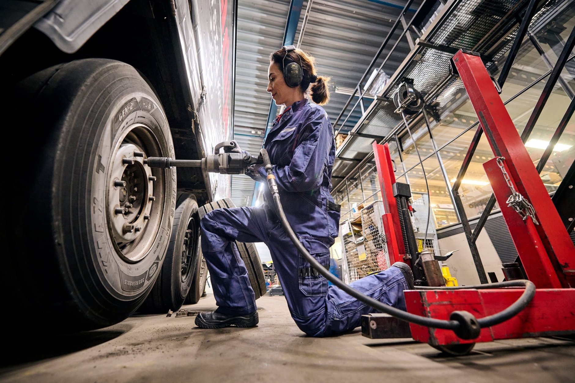 Veilig werken in de transport en logistiek