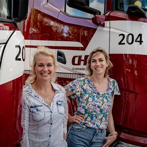 Duurzame inzetbaarheid bij transportbedrijf CH Dekker