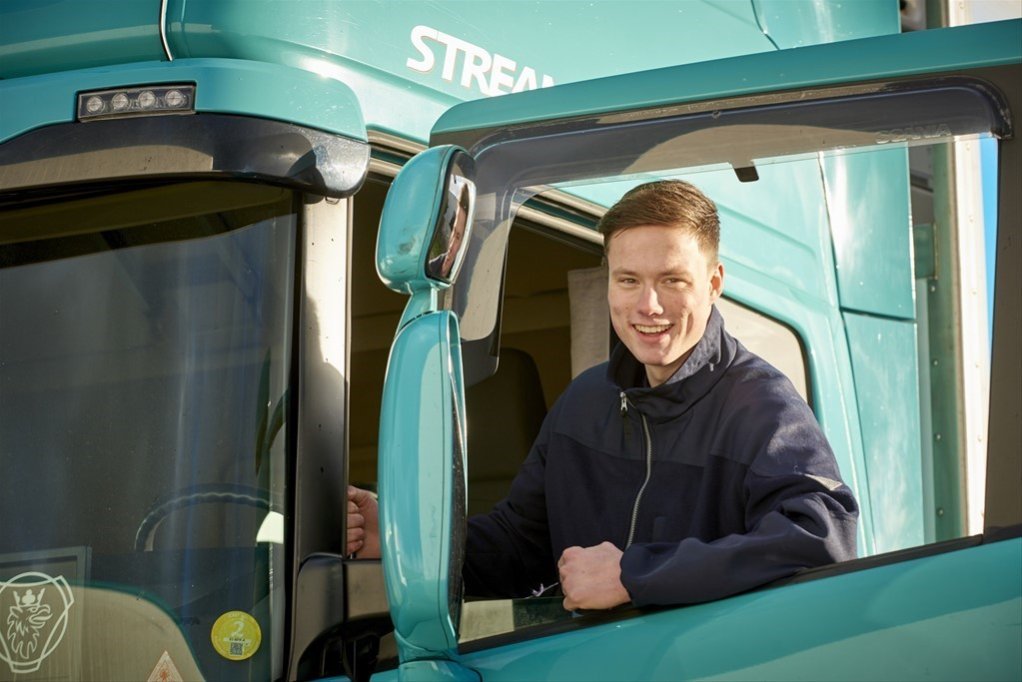 Word zeecontainer chauffeur - vrachtwagenchauffeur