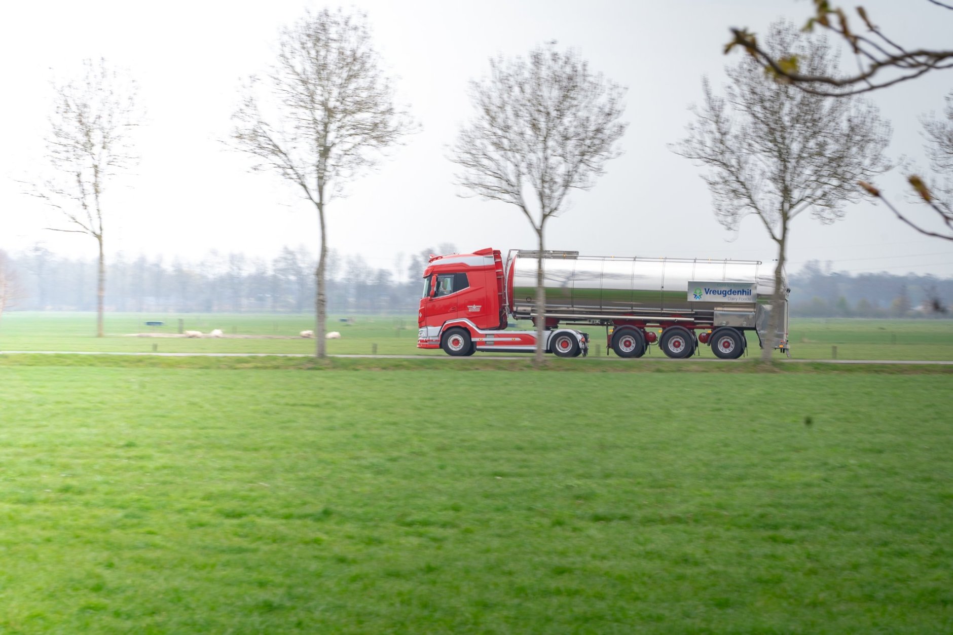 Vrachtwagenchauffeur RMO Rick van Vuuren