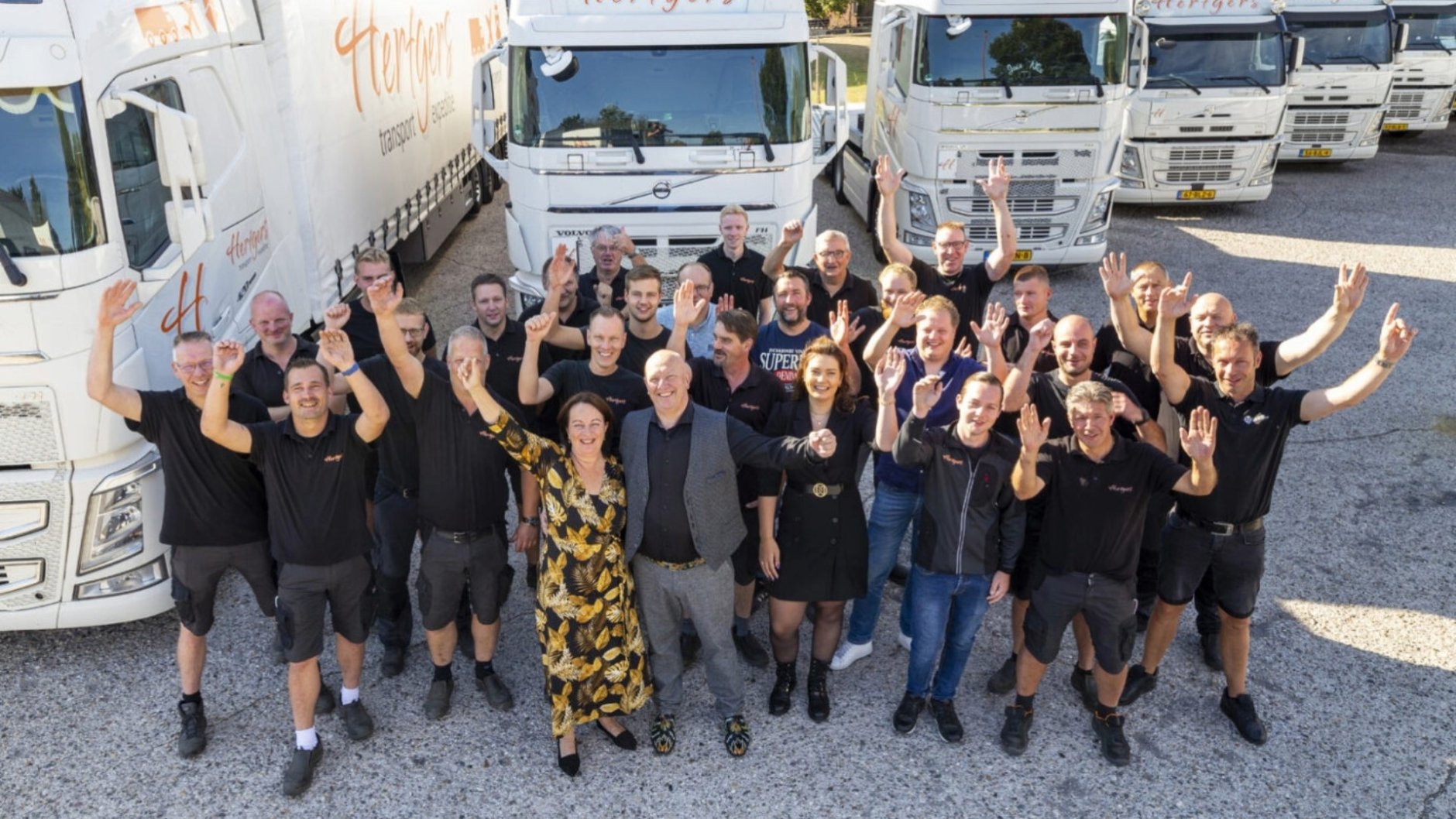 Hertgers Transport compleet