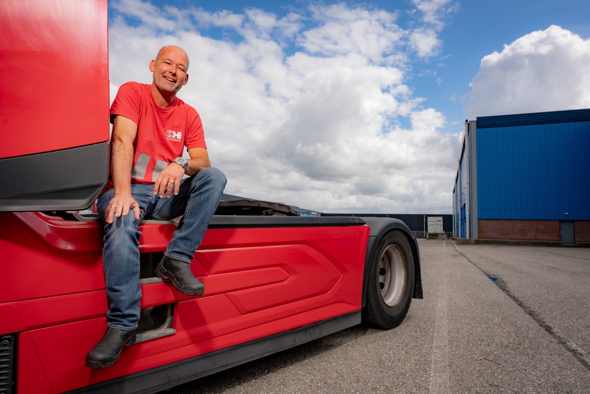 Vrachtwagenchauffeur Huib Bierings Diversiteit en Inclusie