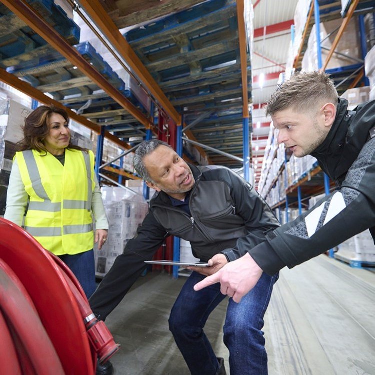 Omgaan met werkdruk in de transport en logistiek
