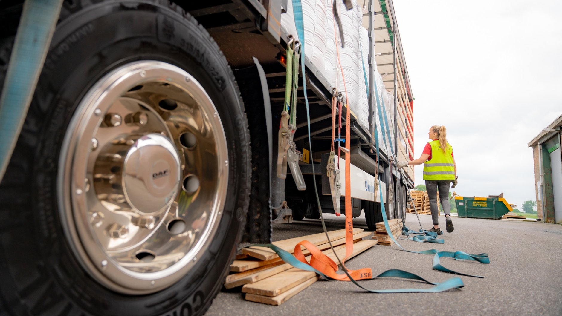 Laden en lossen bij internationaal vervoer