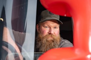 Vrachtwagenchauffeur RMO Rick van Vuuren