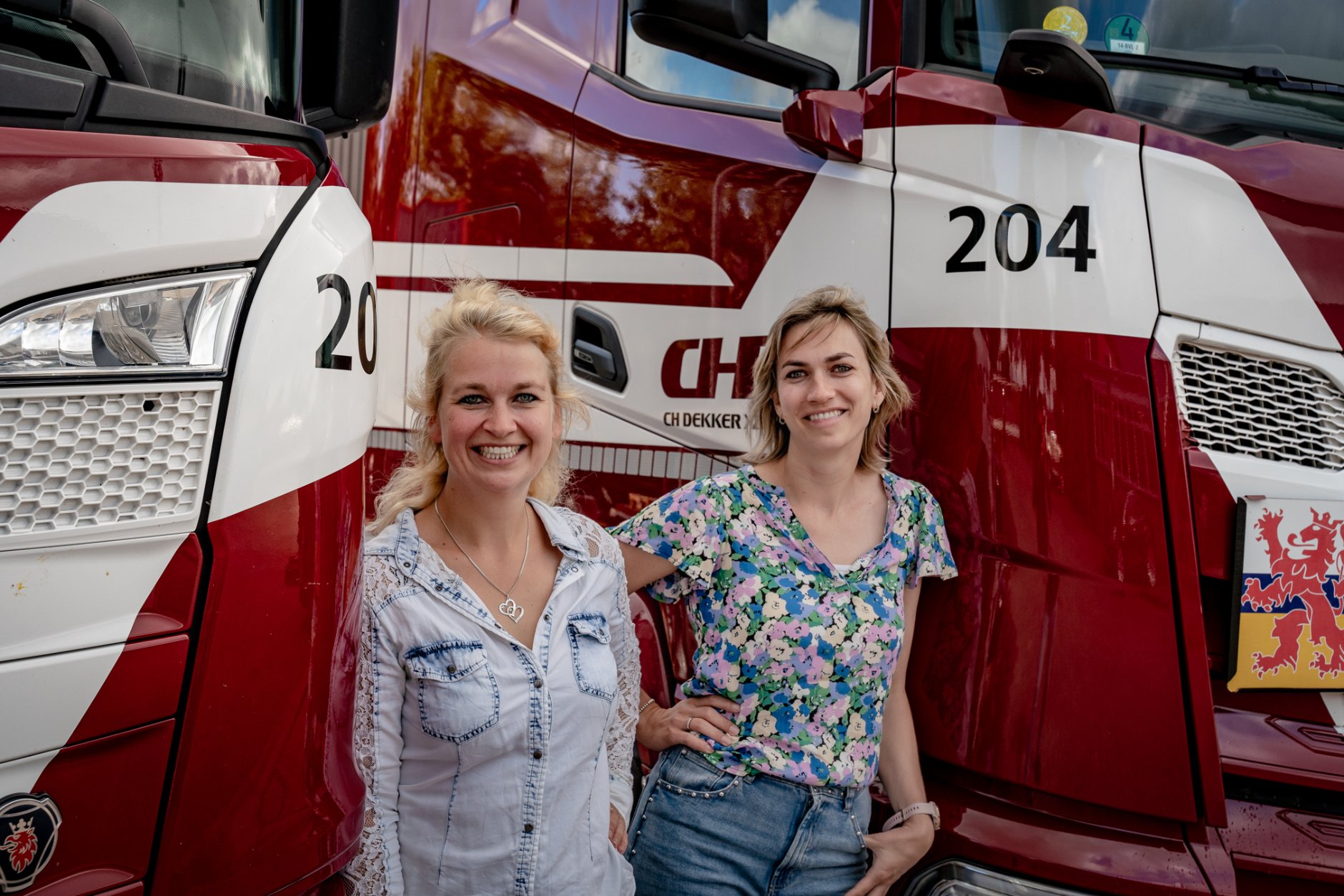 Duurzame inzetbaarheid bij transportbedrijf CH Dekker