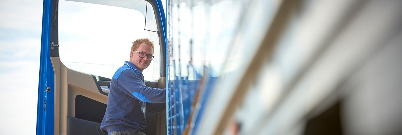 Werken in de transport