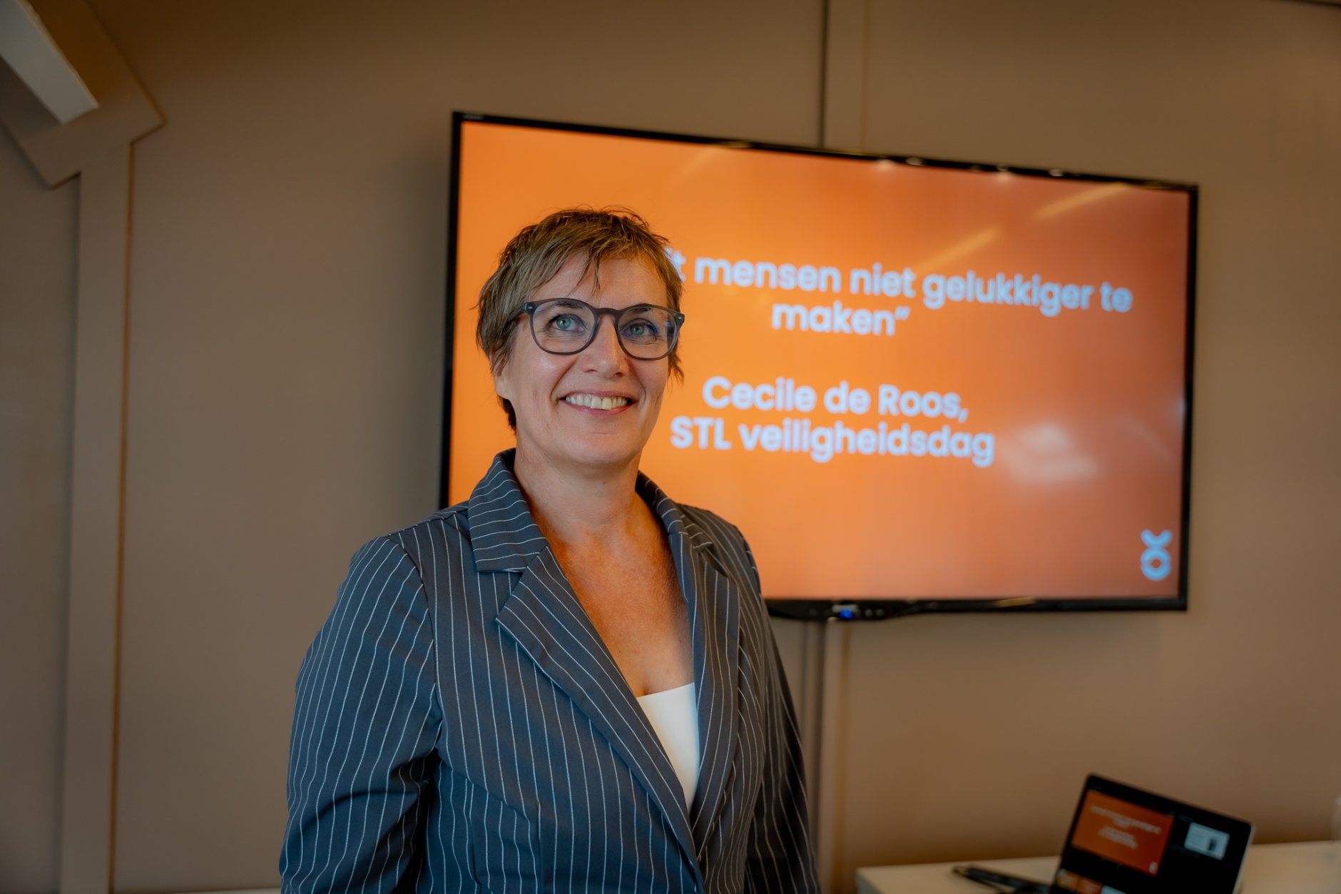 Veiligheidsdag sector transport en logistiek 2025 Cecile de Roos