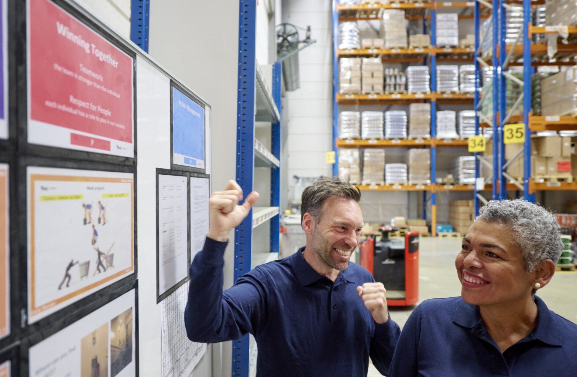 Diversiteit in de transport en logistiek