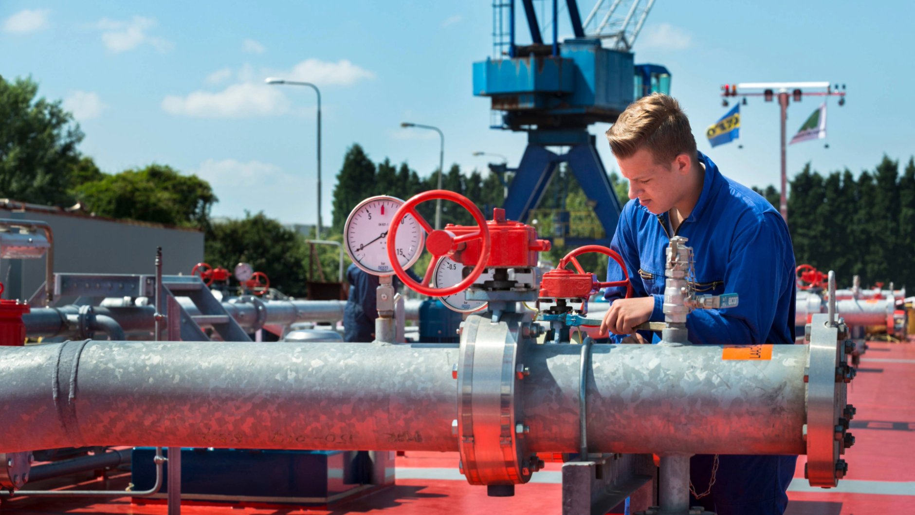 BBL Haven logistieke opleiding STL transport en logistiek