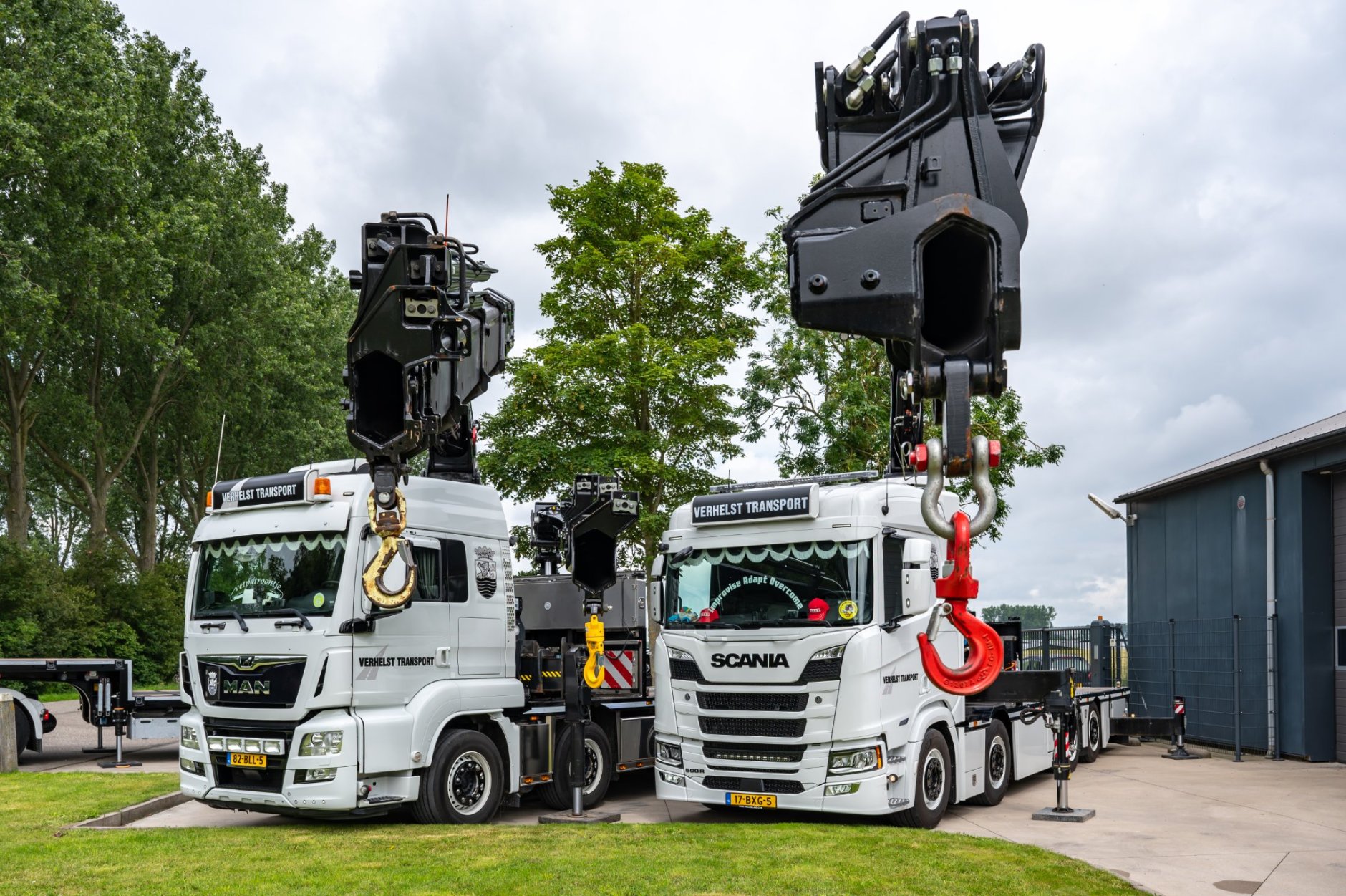 Duurzame inzetbaarheid bij Verhelst Transport