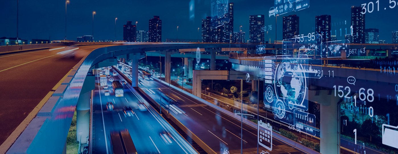 De digitale wereld van de transport en logistiek