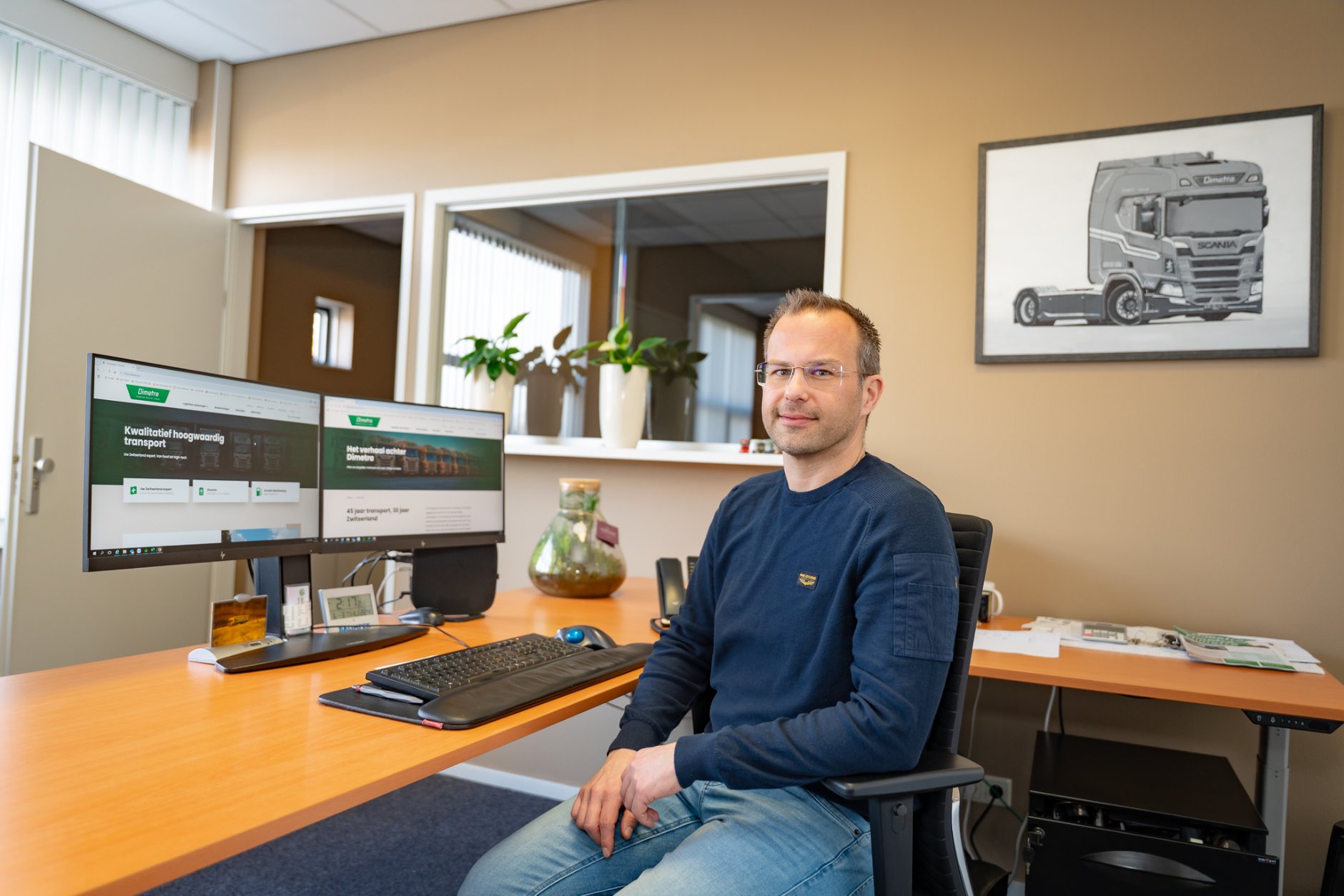 Werken aan duurzame inzetbaarheid bij Dimetra