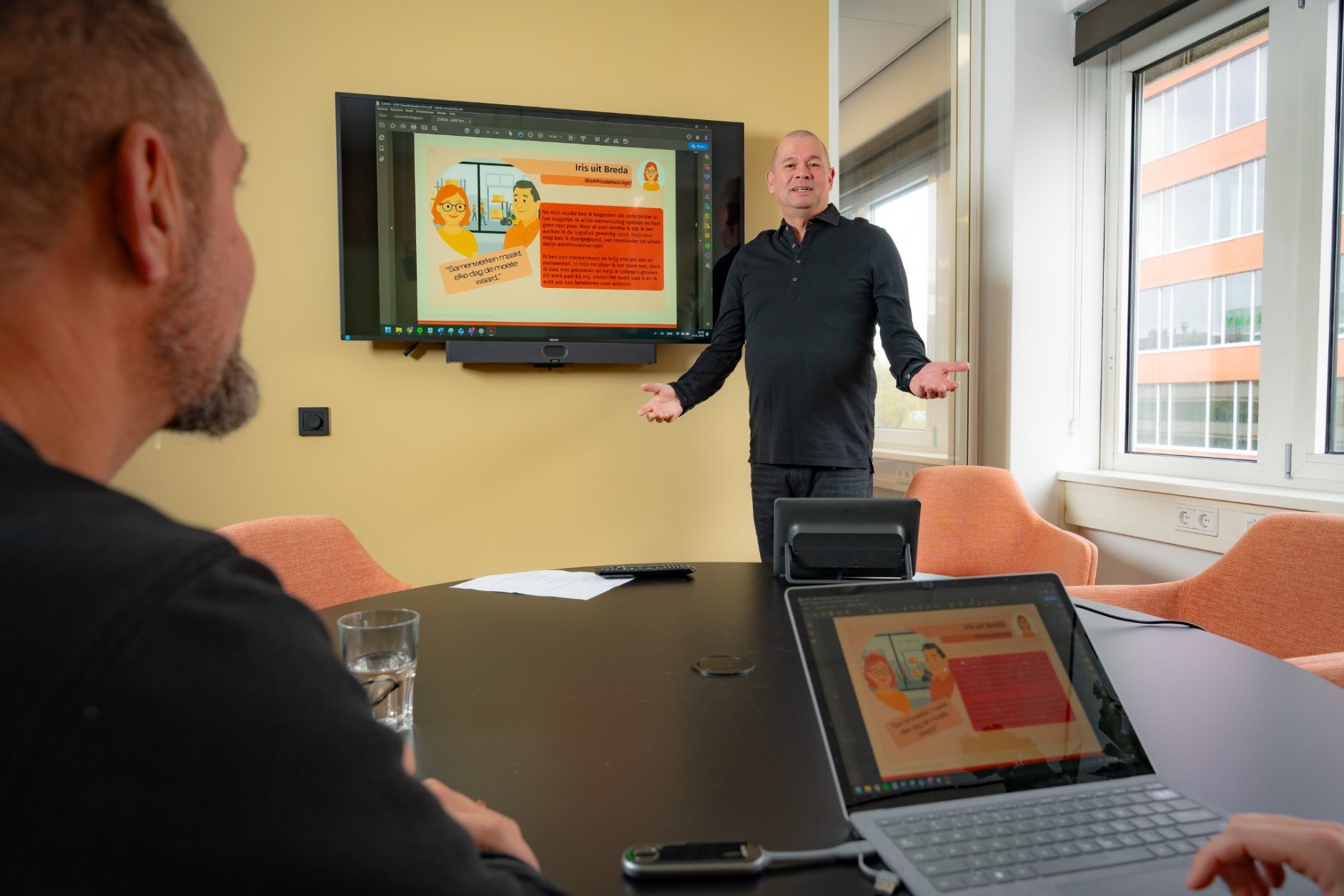 Ontwikkelpaden in transport en logistiek