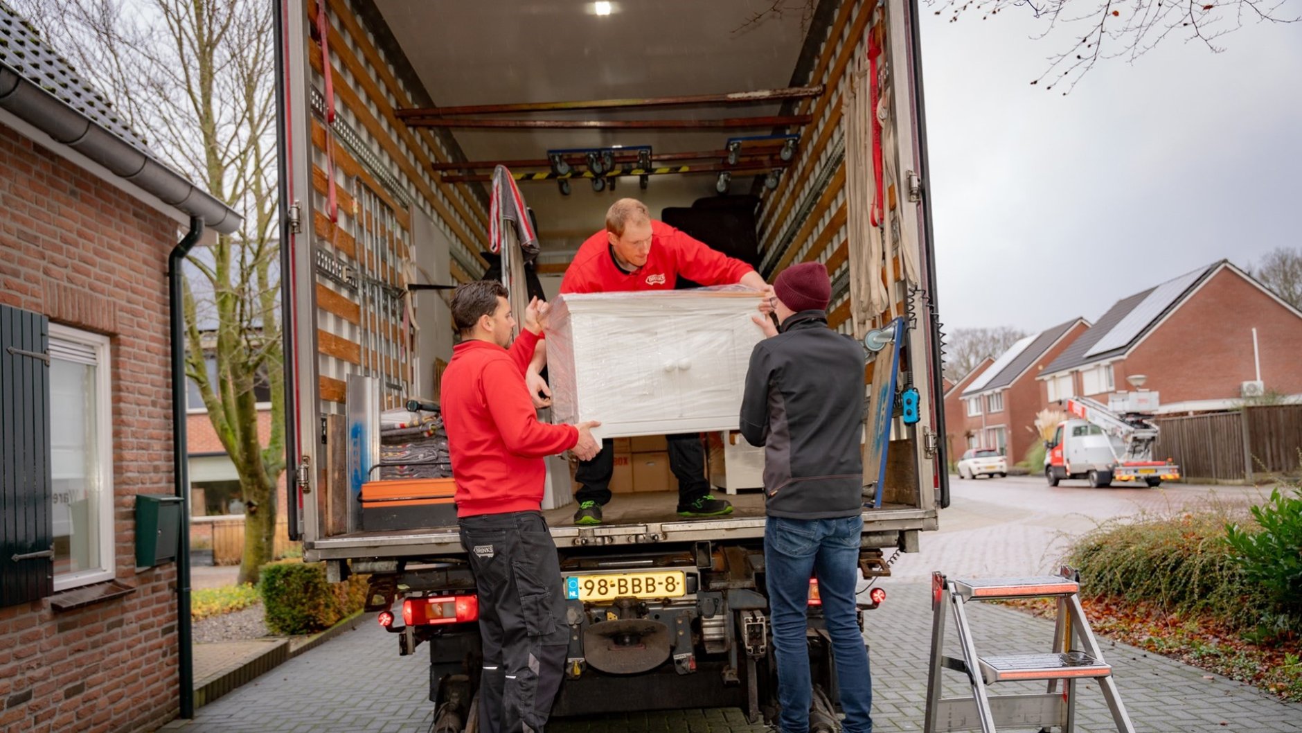 Vrachtwagen veilig inladen