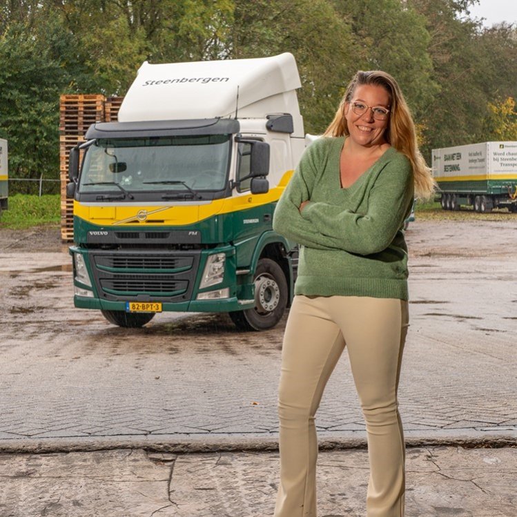 Planner wegtransport Linda Karremans