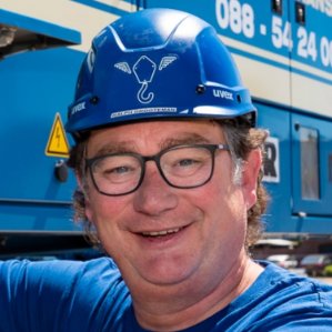 Kraanmachinist Ralph Grooteman
