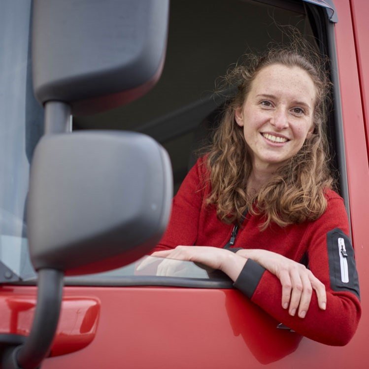 Werken in agrarisch vervoer