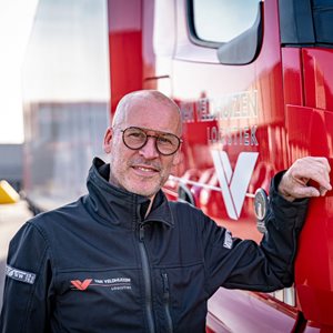 Vrachtwagenchauffeur Marco Wassink