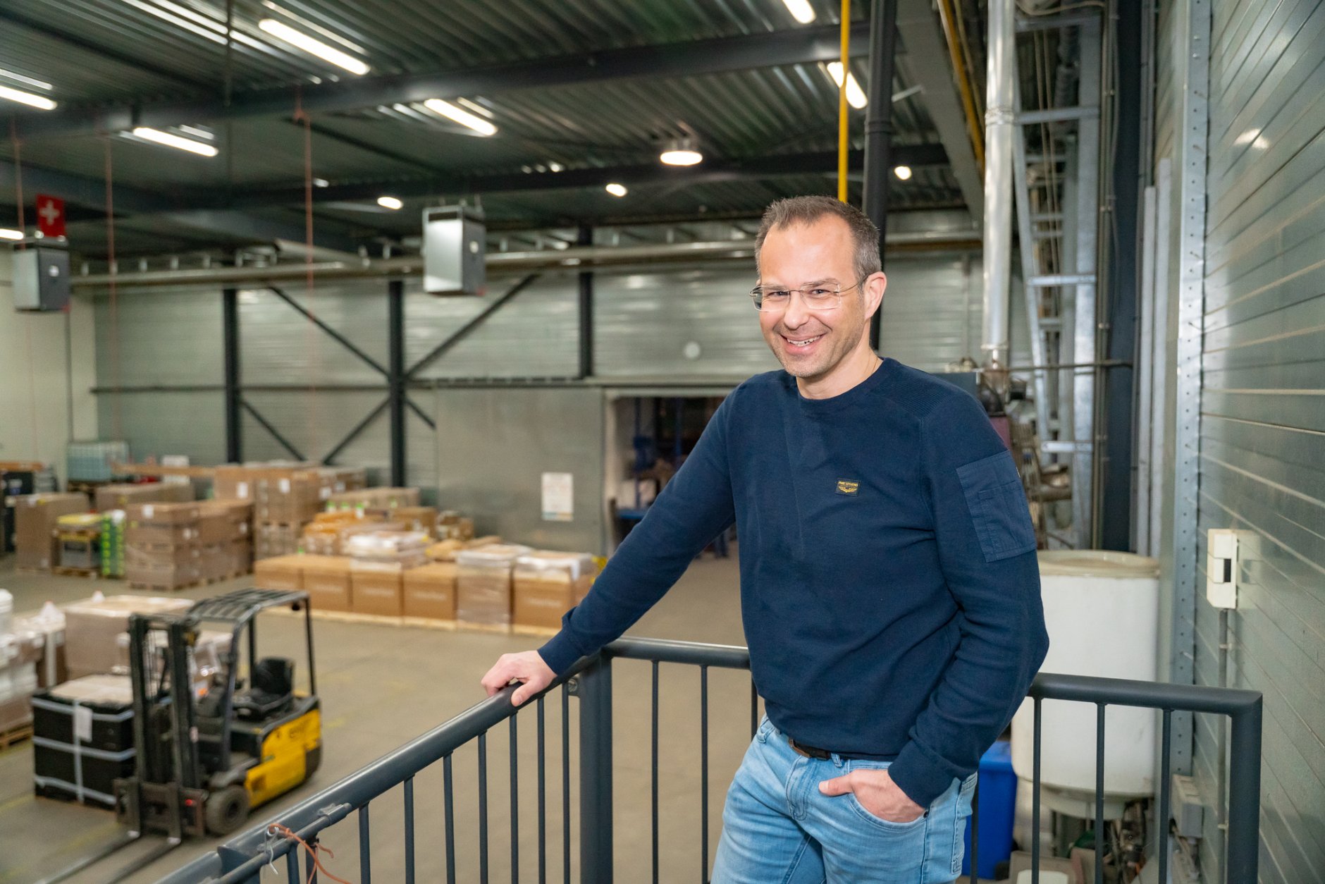 Jan Schurink, hoofd personeelszaken bij Dimetra