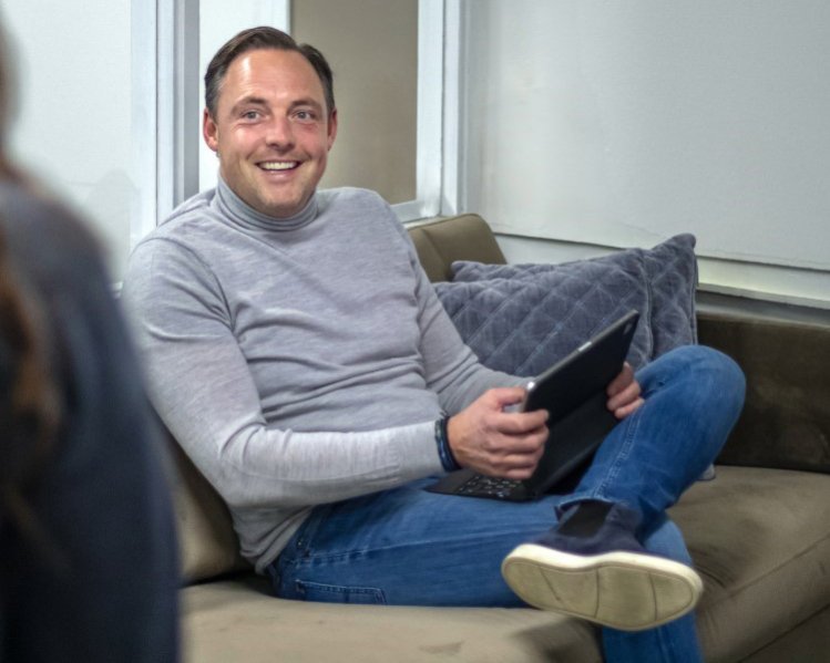 Herman Steenhuis directeur Aarts Transport