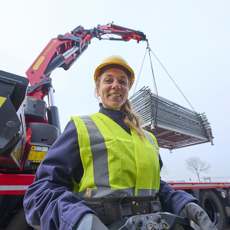 Werken in de transport en logistiek