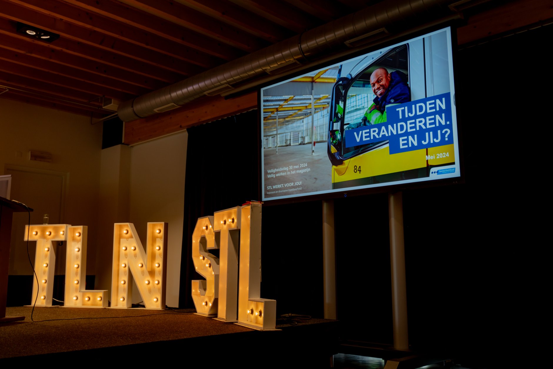 Veiligheidsdag 2024 in transport en logistiek